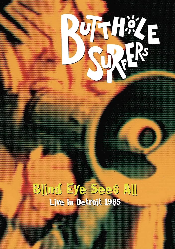 その他 Blind Eye Sees All: Live In Detroit 1985 [DVD] [Import] Amazon.co.jp: Blind Eye Sees All: Live In Detroit 1985 [DVD